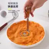 Machacador de Papas Estilo Japonés Triturador y Machacador de Huevos de Acero Inoxidable Herramienta Doméstica para Alimentos Complementarios de Bebé