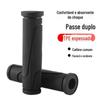 Capa de Borracha para Guidão de Bicicleta Antiderrapante Resistente ao Desgaste Guidão de Borracha de Via Simples e Dupla para Bicicleta de Montanha Equipamento para Ciclismo de Bicicleta Dead-Fly