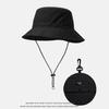 Sombrero de Pescador Impermeable de Verano para Mujer, Sombrero Bucket Plegable, Sombrero de Senderismo para Protección Solar al Aire Libre, Sombrero de Sol de Secado Rápido para Hombres y Mujeres, Sombrero Transfronterizo
