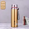 Taza térmica de acero inoxidable grado alimenticio 304, hervidor portátil grande para exteriores, taza de agua, taza de té para hombres y mujeres, 1800 ml