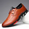 Sapatos Masculinos Transfronteiriços, Mocassins Casuais da Moda de Cano Baixo, Sapatos Casuais Leves de Couro, Sapatos Estilosos de Pai