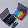 Pastillero de Viaje Más Vendido Transfronterizo, Portátil, Compartimentado, Previene la Confusión de Medicamentos, Siete Días a la Semana, Resistente a la Luz, 21 Compartimentos, Organizador de Pastillas para Personas Mayores