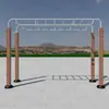 Outdoor Plastic Wood Fitness Equipment Set Idosos Esportes Comunidade Parque ao ar livre Praça Fitness Caminho Walking Machine