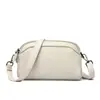 Piel de Vaca de Primera Capa Textura Vintage Moda Bolso Pequeño Cuadrado Bolso Cruzado para Mujer Bolso de Hombro Cruzado Versátil Sensación de Alta Gama Transfronterizo