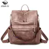 Zhenli Bolso Retro Mochila Grande para Mujer Diseño de Nicho Bolsas Mochila para Mujer Venta al por Mayor