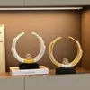 Decoraciones para Gabinete de Vino, Lujo Accesible, Mueble de TV de Sala de Estar de Gama Alta, Estudio de Oficina, Hogar Cálido, Regalo de Inauguración