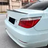 Adequado para BMW E60 2004-2010 Modelo M4 Asa Traseira Estilo Lâmina, Asa de Teto, Spoiler, Modificação Externa para Vendas Transfronteiriças