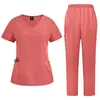 Uniformes de lavado a mano, uniformes de doctor, uniformes de enfermera de alta gama, uniformes de lavado a mano para salones de belleza SPA, uniformes de trabajo para hospitales dentales, ropa médica