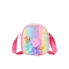Bolso de Hombro Dulce de Encaje para Niña, Bolso Cruzado de Moda con Color Degradado, Nuevo Bolso Transfronterizo para Niños 2026
