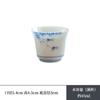 Porcelana Branca Argila de Jade Pintada à Mão Azul e Branco Subglace Caneca de Chá Cerâmica Caneca de Chá Kung Fu Chá Xícara Pequena Xícara do Mestre Xícara Única Feita Sob Medida