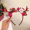 Clipes de Cabelo de Galho de Alce Japonês e Coreano Mais Vendidos para Meninas Adereços de Cabeça de Natal Festa Cosplay Decorações Clipe de Cabelo de Atmosfera Acessórios de Cabelo