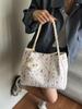 Bolso de Hombro Tote para Mujer de Nicho 2025, Personalizado, Sencillo, Moderno, Casual, Bolso Nuevo de Gran Capacidad para Verano