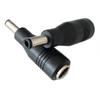 Cargador de Cabeza de Audio Enchufe de Alimentación DC 7450 Hembra a 5525 Macho Adaptador Cargador de Portátil