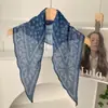 Pañuelo de Seda con Flores de Anacardo, Nuevo Turbante Retro, Diadema, Accesorios para Cintura de Jeans, Pañuelo Triángulo, Cortina de Cintura