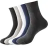 Calcetines Sueltos Talla Grande para Adultos Mayores Calcetines para Pie Diabético Calcetines de Boca Ancha para Hombres Calcetines de Algodón de Caña Media Verano Delgados Ensanchados Talla Grande