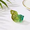 Novo Enfeite de Ovelha do Zodíaco em Cristal - Ovelha Auspiciosa para Decoração de Casa, Presente de Inauguração, Miniatura de Ovelha em Cristal