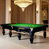 Torneo de Snooker de Karamay Club de Snooker de Turpan Fábrica de Mesas de Billar Estándar