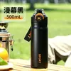 Taza térmica para hombre, nuevo modelo 2026, gran capacidad, vaso de agua con popote para mujer, botella de agua portátil para niños y estudiantes que van a la escuela