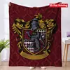 Manta de siesta temática de Harry Potter, Bestseller transfronterizo, Felpa engrosada, Manta cálida para sofá, Manta de franela