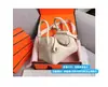 Nuevo Bolso Lindy Primavera/Verano 2024 Bolso de Hombro Cruzado de Moda Patrón de Lichi Piel de Vaca Togo Tc Bolso de Médico Mini