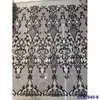 Poliéster Total Listrado Moda Renda Lantejoula Bordado Escolha Multicolorida Banquete Vestido de Noite Roupa Saia Tecido de Malha Vestido de Casamento