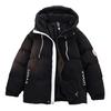 Abrigo acolchado de algodón para jóvenes, nuevo y atractivo abrigo grueso de dos piezas con capucha falsa, abrigo holgado estilo Hong Kong de invierno acolchado de algodón.