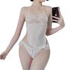 Lingerie de Amor, Puro Desejo, Traje Sexy de Faixa para Barriga, Roupas de Renda para Casal Seduzir Venda por Atacado