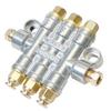 Conector de conexión rápida DT-300 Distribuidor cuantitativo volumétrico presurizado de 3 salidas tipo alivio de presión