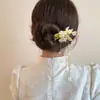 Grampo de Cabelo Estilo Antigo para Mulheres, Acessório de Cabelo Hanfu, Grampo de Cabelo Moderno Novo Estilo Chinês com Franjas, Ornamento de Cabelo Grampo de Alta Qualidade