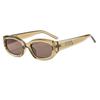 Gafas de Sol Estilo Nuevo 2026 para Mujeres con Rostros Redondos, Lentes de Alta Gama de Moda para Hombres, Gafas de Sol Polarizadas con Protección Solar y Protección UV para Conducir