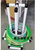 Carrinho de Armazenamento de Bolas Creche Suporte de Armazenamento para Palitos de Esponja Carrinho de Armazenamento para Colchonetes de Ginástica Infantil com Rodízios Móvel