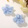Versión Coreana Versátil Cosido a Mano Malla Perlada Flor de Cinco Pétalos Broche Pinza para el Cabello DIY Accesorio para el Cabello Broche Ropa de Mujer Zapatos Bolsos Accesorios Florales
