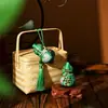 Bolsita de calabaza colgante del Festival del Bote del Dragón, bolsita repelente de mosquitos de artemisa, bolsa de bendición, bolsa de la suerte, pequeño regalo cultural y creativo de área escénica, recuerdo