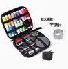 Kit de Costura al por Mayor Transfronterizo de 158 Piezas, Set de Costura para el Hogar y Viajes de Gran Capacidad, Agujas e Hilos de Costura Prácticos y Portátiles