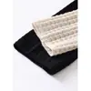 [Pedido Lp] Nuevo Suéter de Punto de Cuello Redondo de Manga Larga de Color Sólido para Mujer Petite Otoño/Invierno 2026, Top Casual Elegante