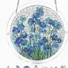 Pássaros Coloridos da Primavera Apanhadores de Sol para Janela Dia de Primavera Quebra-Cabeça de Pássaros Coloridos