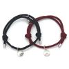 Pulseiras de Casal Populares Transfronteiriças de Liga Sol, Lua, Juramento, Aliança da Montanha, Ímãs, Encomenda no Atacado de Pulseiras de Casal