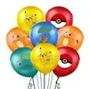 Globos de Látex de 12 Pulgadas Transfronterizos: Spider-Man, Pokemon, Patrulla Canina, Mario, Marvel, Varios Globos de Dibujos Animados