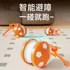 Pelota Juguete para Gato Resistente a Mordeduras Transfronteriza, Artefacto de Auto-Placer y Alivio del Aburrimiento con Cuerda, Suministros para Mascotas, Pelota Saltarina, Juguete Divertido para Gatos
