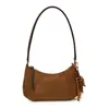 Bolso de axila esmerilado de alta gama para mujer, nuevo bolso de hombro y bolso de mano casual para el día a día de otoño para mujer