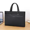 Pasta Masculina Emperor Paul Bolsa de Mão para Negócios Bolsa para Laptop de Negócios Grande Capacidade Resistente à Água Nylon Bolsa Masculina