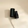 Botella de Vidrio de Pequeña Capacidad, Botella Spray de Perfume Transparente con Tapa de Rosca, Botella de Vidrio Recargable para Muestras de Viaje, Botella Vacía Portátil