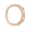 Adequado para Samsung Watch8/9 Capa Protetora de Diamante de Linha Única, Capa Galaxy Watch8 Meio Coberta de PC Vazada Incrustada com Diamantes