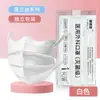 Mascarilla Desechable Grado Médico de Esterilización Protección Ocular Mariposa Forma de V Blanqueamiento Correas de Oreja Ensanchadas de 6 mm Grado Quirúrgico Independiente