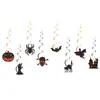 Decoraciones para Fiesta de Halloween de Amazon Banderines de Calabaza y Murciélago Negros y Naranjas Guirnaldas Espirales Set de Globos Venta al por Mayor Personalización
