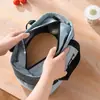 Bolsa para Lonchera Estudiante de Tela Oxford Impermeable Transfronteriza Bolso de Mano para Trabajador de Oficina Bolsa Aislante para Exteriores Bolsa para Lonchera que Mantiene la Frescura