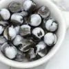 10mm Cor de Doce Sorvete Feito à Mão Contas Miçangas DIY Pulseira Corrente de Celular Chaveiro Acessórios
