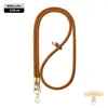 Cordón de alta gama original para teléfono móvil de 8 MM resistente para colgar en el cuello ajustable para exteriores anti-pérdida cuerda trenzada para muñeca dorada