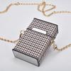 Cigarro Case 20 Pack Gift Box Couro Grosso Cigarro Case Masculino Personalizado Portátil Magnetic Cigarette Case Anti-colisão à prova de umidade Menina