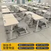 Escritorio y silla reclinables para siesta para estudiantes de primaria y secundaria, especialmente diseñados para aulas escolares, escritorio de estudio infantil ajustable y plegable para siesta